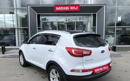 KIA Sportage III, 2012 год, 1 240 000 рублей, 7 фотография