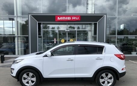 KIA Sportage III, 2012 год, 1 240 000 рублей, 8 фотография