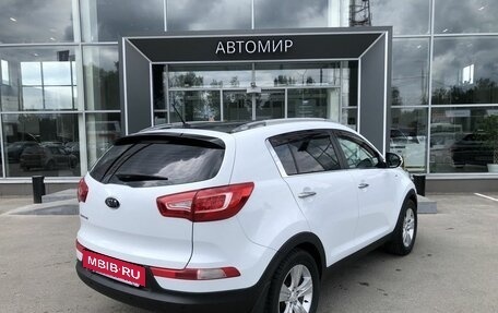 KIA Sportage III, 2012 год, 1 240 000 рублей, 5 фотография