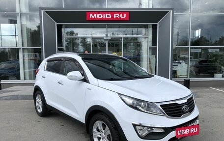 KIA Sportage III, 2012 год, 1 240 000 рублей, 3 фотография