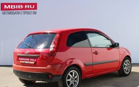 Ford Fiesta, 2006 год, 189 000 рублей, 5 фотография