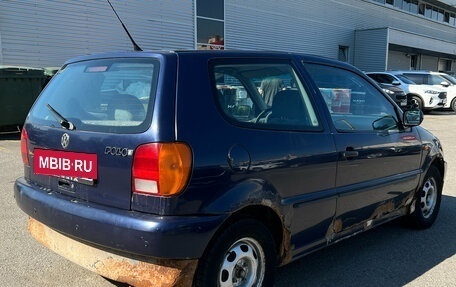 Volkswagen Polo III рестайлинг, 1998 год, 99 000 рублей, 4 фотография