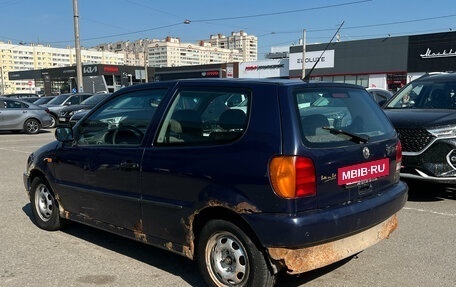 Volkswagen Polo III рестайлинг, 1998 год, 99 000 рублей, 6 фотография