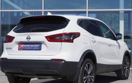 Nissan Qashqai, 2019 год, 1 905 000 рублей, 5 фотография
