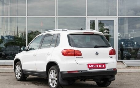 Volkswagen Tiguan I, 2012 год, 1 490 000 рублей, 2 фотография