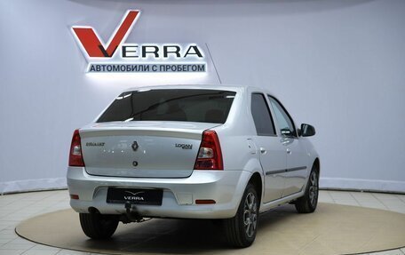 Renault Logan I, 2013 год, 430 000 рублей, 5 фотография