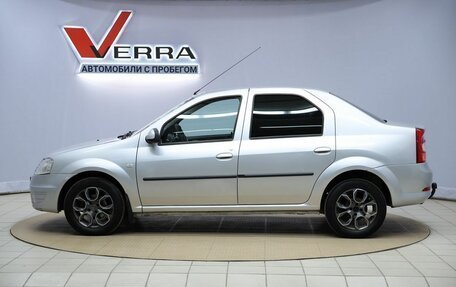 Renault Logan I, 2013 год, 430 000 рублей, 8 фотография
