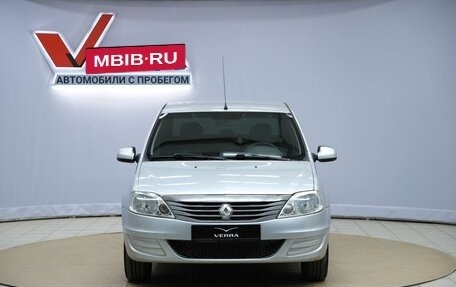 Renault Logan I, 2013 год, 430 000 рублей, 2 фотография