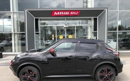 Nissan Juke II, 2018 год, 1 570 000 рублей, 8 фотография