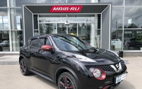 Nissan Juke II, 2018 год, 1 570 000 рублей, 3 фотография