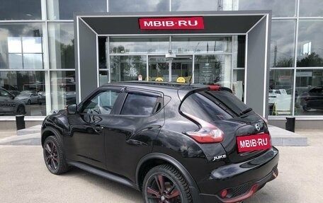 Nissan Juke II, 2018 год, 1 570 000 рублей, 7 фотография