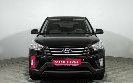 Hyundai Creta I рестайлинг, 2017 год, 1 714 700 рублей, 2 фотография