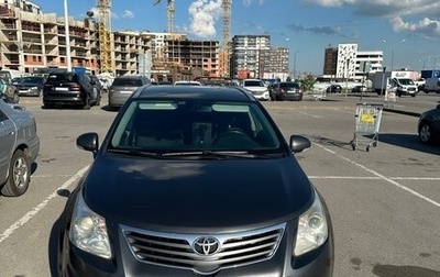 Toyota Avensis III рестайлинг, 2009 год, 850 000 рублей, 1 фотография