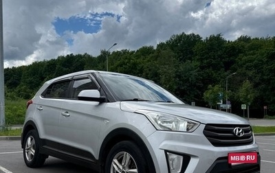 Hyundai Creta I рестайлинг, 2017 год, 1 530 000 рублей, 1 фотография
