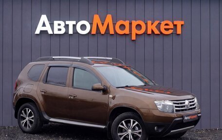 Renault Duster I рестайлинг, 2014 год, 1 075 000 рублей, 1 фотография