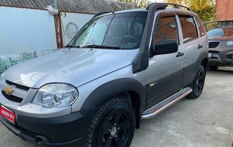 Chevrolet Niva I рестайлинг, 2016 год, 800 000 рублей, 1 фотография