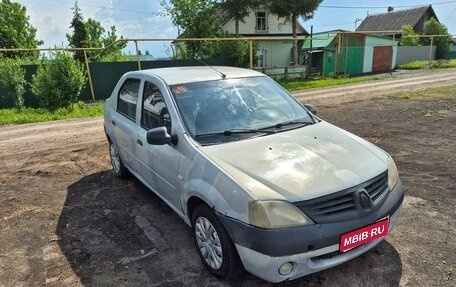 Renault Logan I, 2007 год, 105 000 рублей, 1 фотография