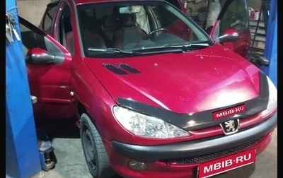 Peugeot 206, 2006 год, 250 000 рублей, 1 фотография