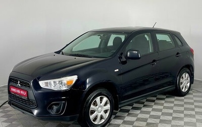 Mitsubishi ASX I рестайлинг, 2012 год, 1 030 000 рублей, 1 фотография