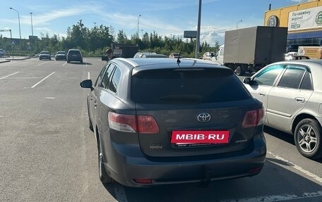 Toyota Avensis III рестайлинг, 2009 год, 850 000 рублей, 2 фотография