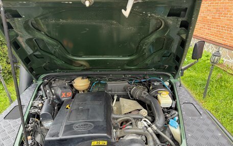 Land Rover Defender I, 1998 год, 2 900 000 рублей, 19 фотография