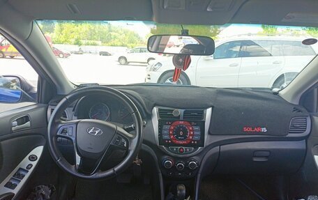Hyundai Solaris II рестайлинг, 2012 год, 650 000 рублей, 5 фотография