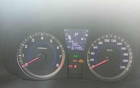 Hyundai Solaris II рестайлинг, 2012 год, 650 000 рублей, 6 фотография