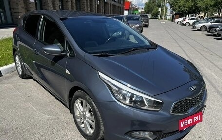 KIA cee'd III, 2013 год, 1 340 000 рублей, 2 фотография