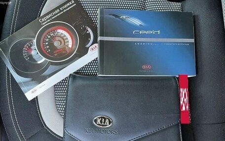 KIA cee'd III, 2013 год, 1 340 000 рублей, 15 фотография