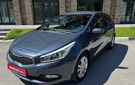 KIA cee'd III, 2013 год, 1 340 000 рублей, 3 фотография