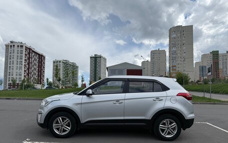 Hyundai Creta I рестайлинг, 2017 год, 1 530 000 рублей, 4 фотография
