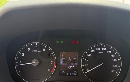Hyundai Creta I рестайлинг, 2017 год, 1 530 000 рублей, 9 фотография