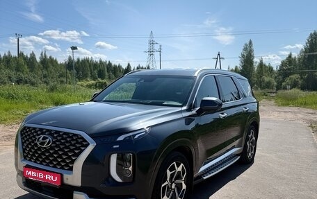 Hyundai Palisade I, 2021 год, 4 800 000 рублей, 2 фотография