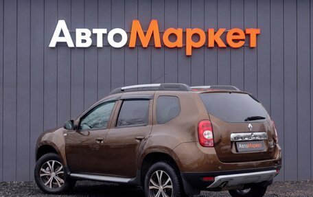 Renault Duster I рестайлинг, 2014 год, 1 075 000 рублей, 4 фотография