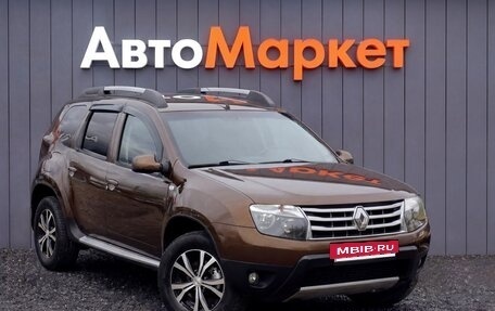 Renault Duster I рестайлинг, 2014 год, 1 075 000 рублей, 15 фотография
