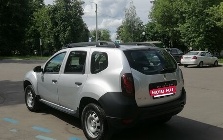 Renault Duster I рестайлинг, 2017 год, 1 300 000 рублей, 4 фотография