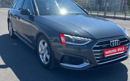 Audi A4, 2019 год, 3 460 000 рублей, 3 фотография