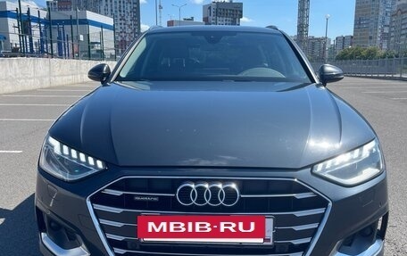 Audi A4, 2019 год, 3 460 000 рублей, 2 фотография