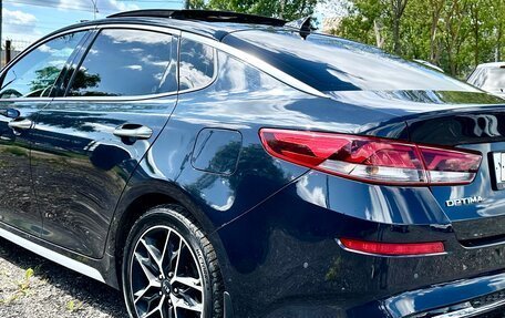 KIA Optima IV, 2018 год, 1 699 000 рублей, 6 фотография