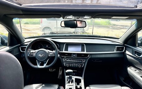 KIA Optima IV, 2018 год, 1 699 000 рублей, 15 фотография