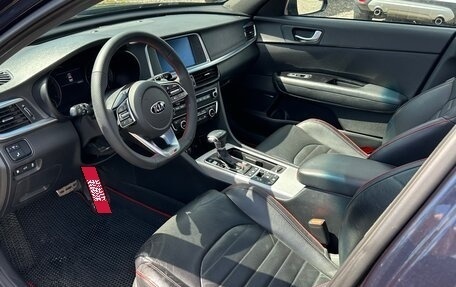 KIA Optima IV, 2018 год, 1 699 000 рублей, 31 фотография