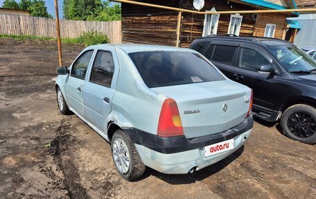 Renault Logan I, 2007 год, 105 000 рублей, 2 фотография