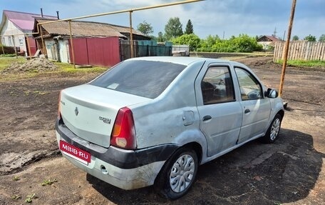 Renault Logan I, 2007 год, 105 000 рублей, 5 фотография