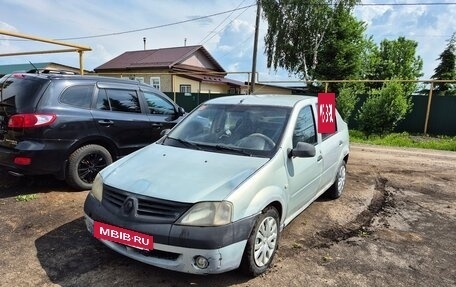 Renault Logan I, 2007 год, 105 000 рублей, 4 фотография