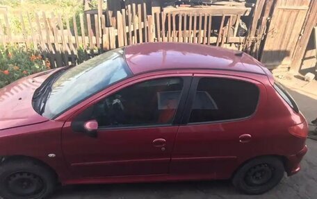 Peugeot 206, 2006 год, 250 000 рублей, 6 фотография