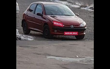 Peugeot 206, 2006 год, 250 000 рублей, 5 фотография