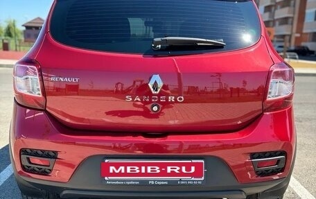 Renault Sandero II рестайлинг, 2018 год, 1 290 000 рублей, 3 фотография