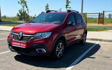 Renault Sandero II рестайлинг, 2018 год, 1 290 000 рублей, 4 фотография
