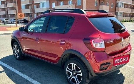 Renault Sandero II рестайлинг, 2018 год, 1 290 000 рублей, 6 фотография