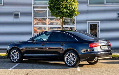 Audi A6, 2012 год, 1 395 000 рублей, 4 фотография